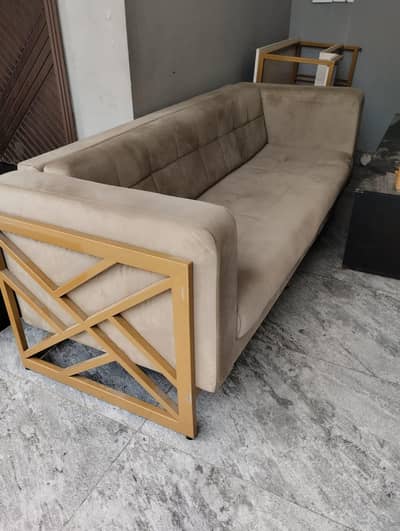 2 and three seeter stylish sofa set