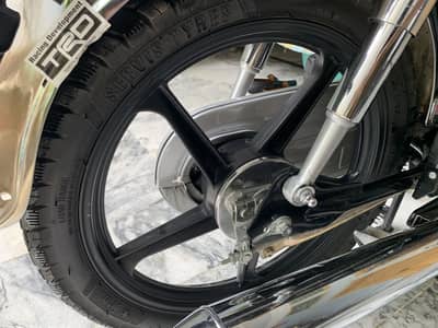 Alloy rim