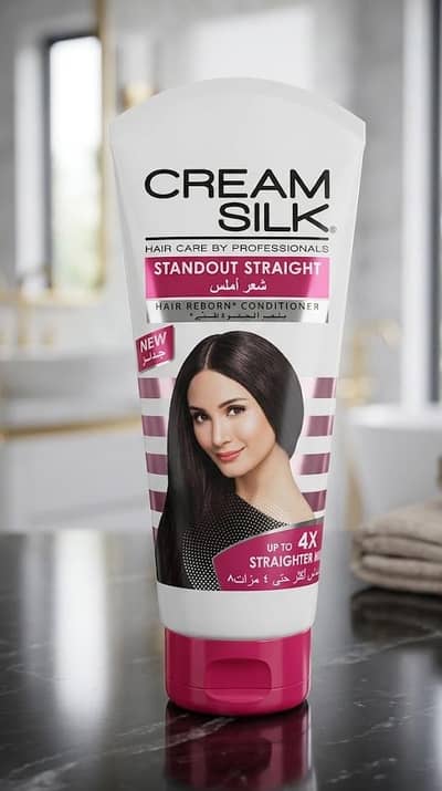 Cream Silk Standout Straight Conditioner - 180ml (Original)