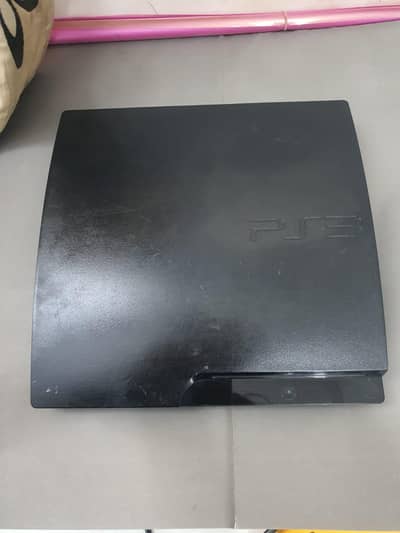 PS3 SLIM JAILBREAK 248 SSD WITH 6+ GAMES INSTALLED