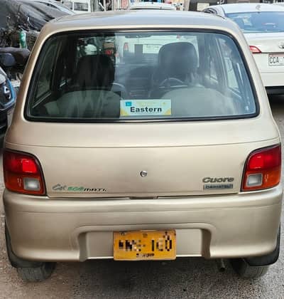 Daihatsu Cuore original auto 2012 hote item
