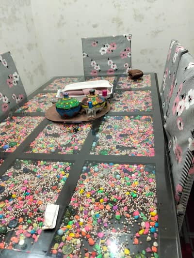 beautiful dinning table