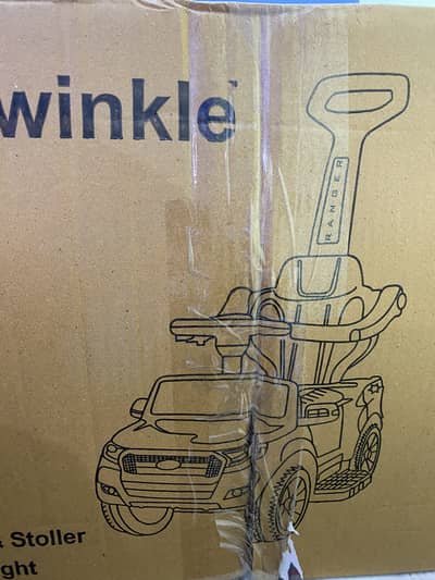 New stroller car