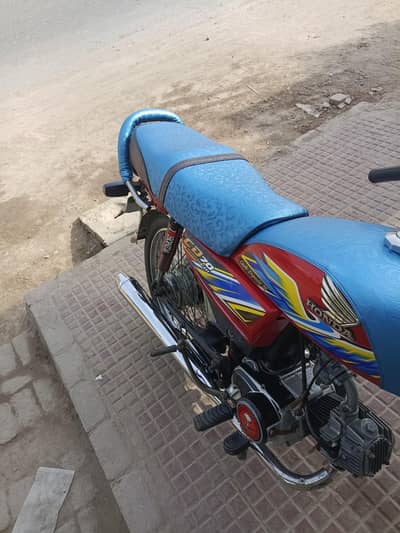 Honda cd70full lush 03007188372