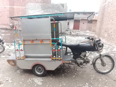 Suzuki SPendeal 4 stock