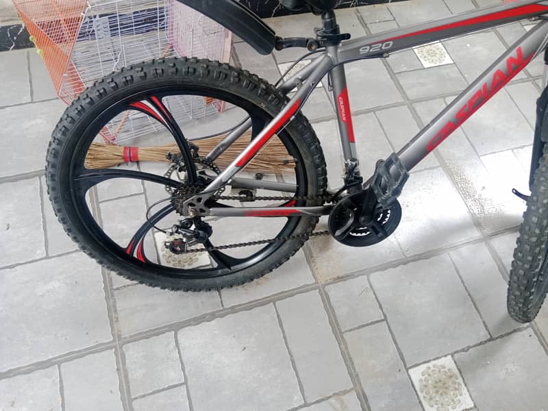 Caspian cycle 0