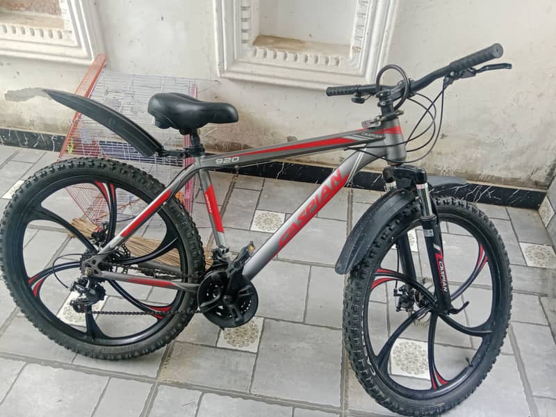 Caspian cycle 5