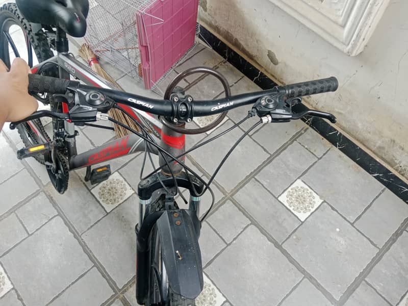 Caspian cycle 6