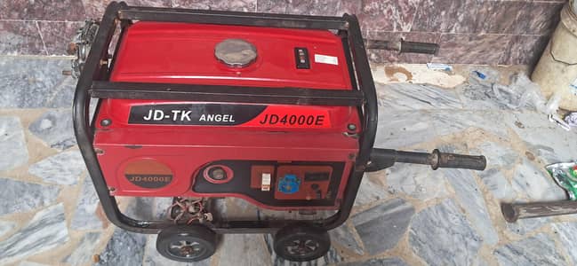 JD 4000 E generator