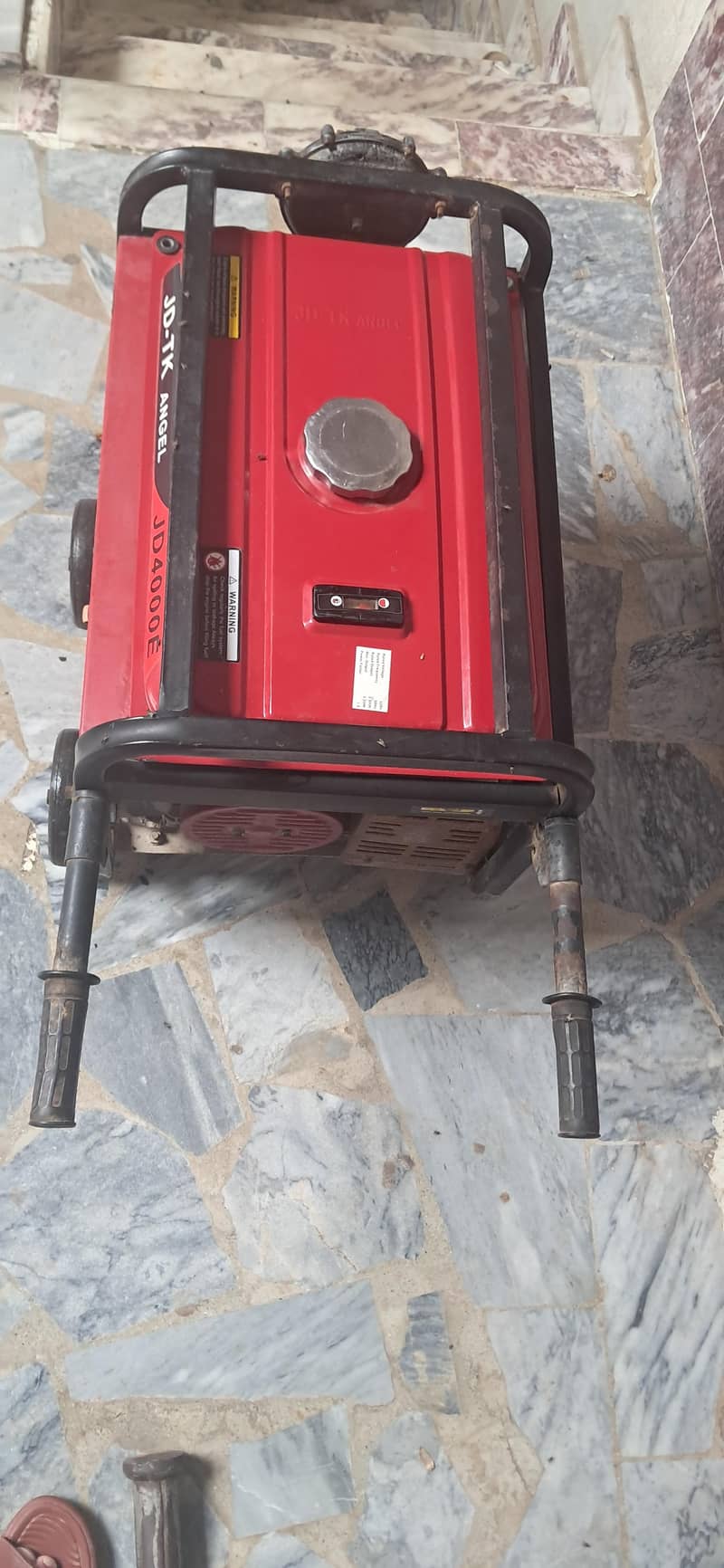 JD 4000 E generator 1
