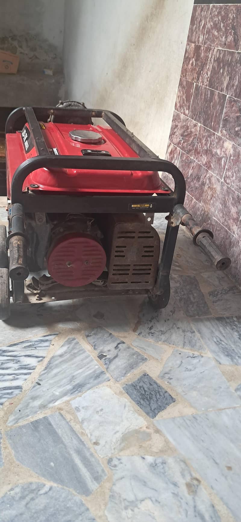 JD 4000 E generator 2
