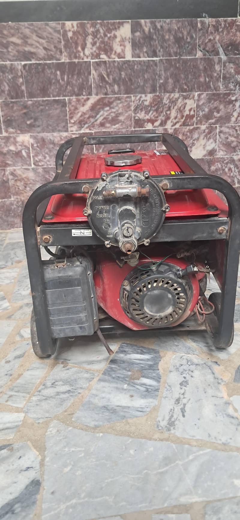 JD 4000 E generator 3