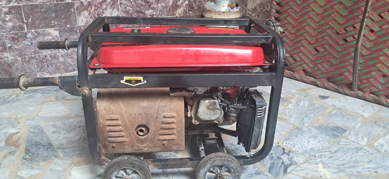 JD 4000 E generator 4
