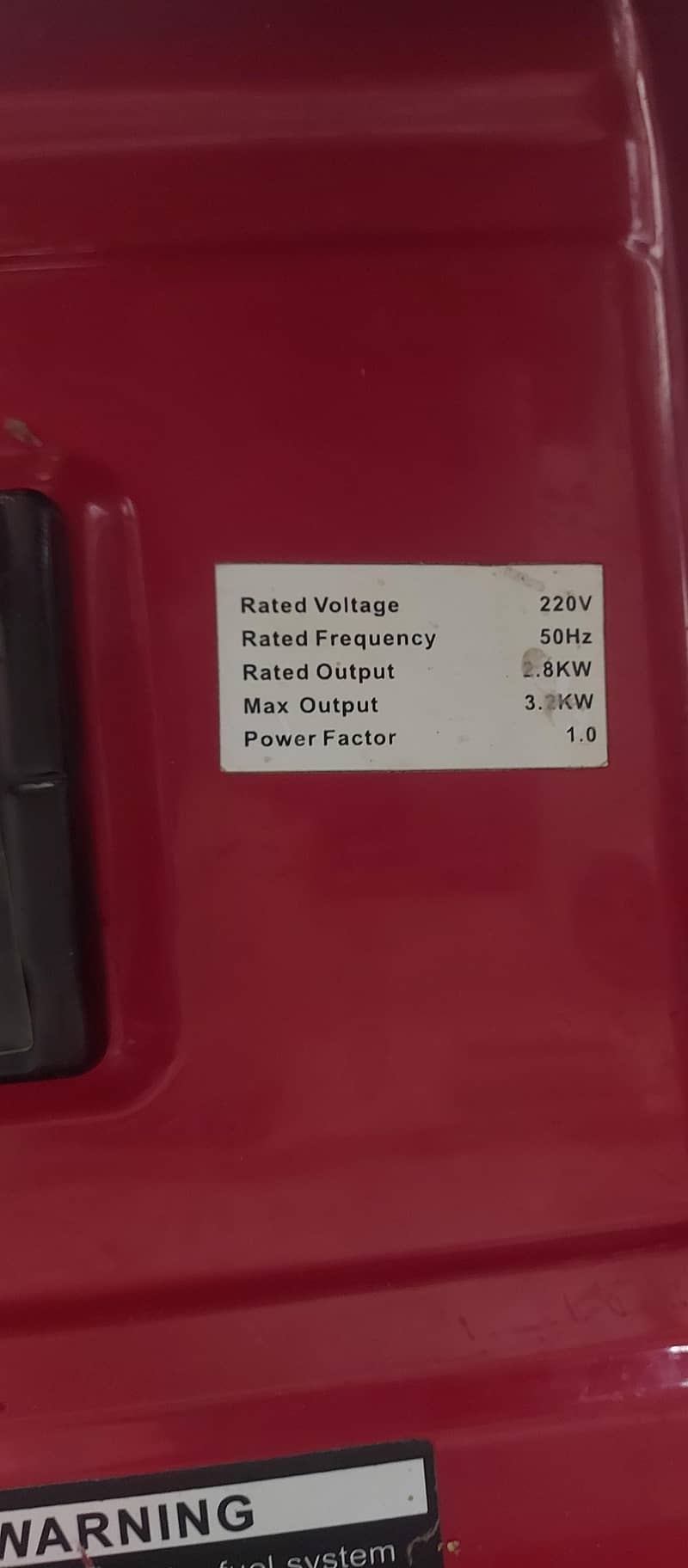 JD 4000 E generator 5