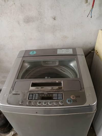 fully automatic washing machine with turbo drum
