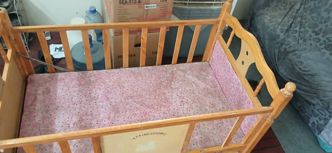 Wooden Baby Cot