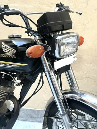 Honda CG 125 Special Edition