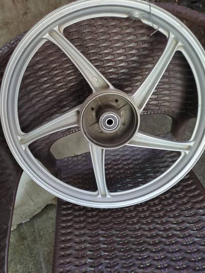 Alloy wheel Genuine United company for 70 cc bike