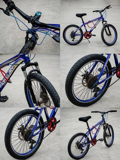 Cycle Morgan Gear Bicycle with front shocks