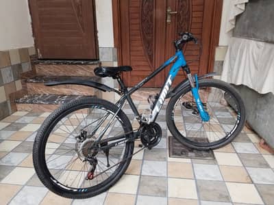 China sports cycle gair 7/3 disk brak and shok all ok working excell