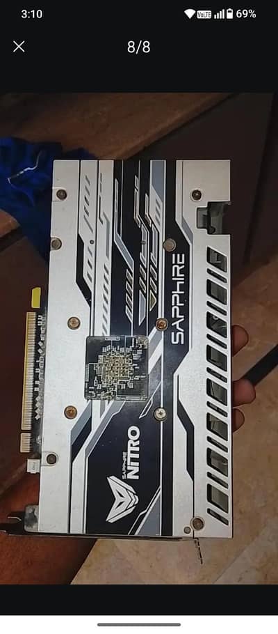 rx 470 4gb sapphire nitro
