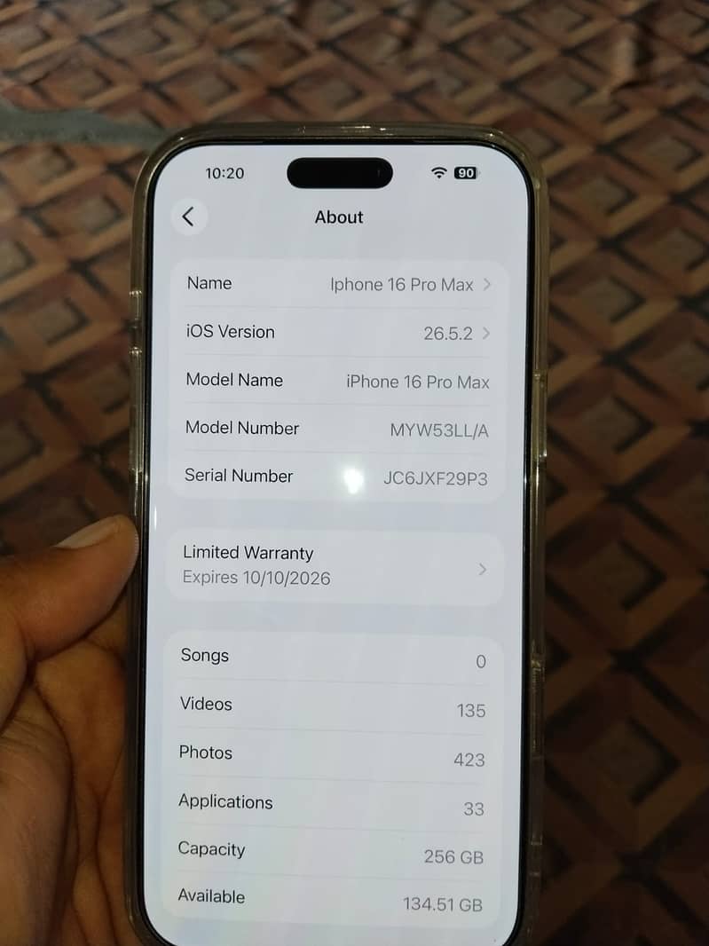 Apple iPhone 16 Pro Max 0