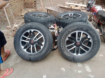 Vigo and fortunar tyres