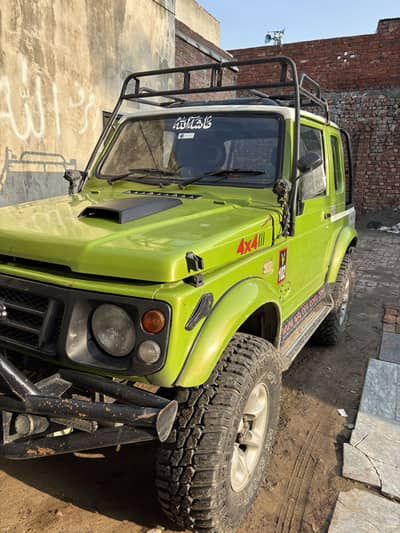 Suzuki Jimny 1999