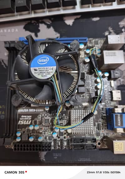 H61 + i5 3470 Motherboard & Processor For Sale