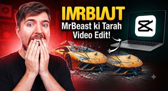 I edit video like mr beast through Capcut. Whatsapp : 03024323848 text