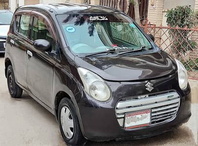 SUZUKI ALTO ECO-L AUTO 660CC NEW METER 2014 {LIKE PRESENTABLE CAR}