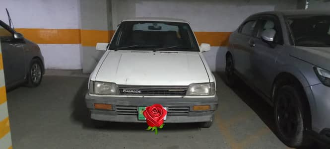 Daihatsu Charade 1986 Dubai Import Total original Gift for Lovers