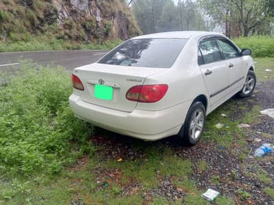 Toyota Corolla XLI 2007 mints condition
