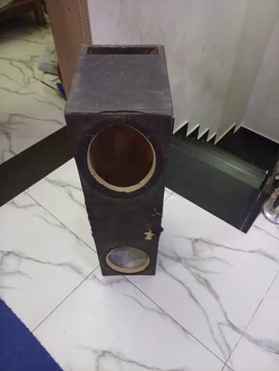Base tube for two Speakers for Good Base & Quality Sound