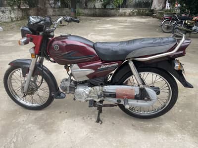 Yamaha junoon 100cc