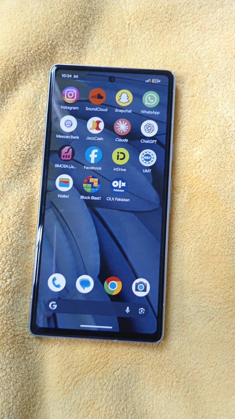 Google Pixel 7a 0