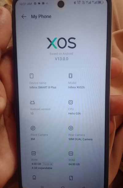 Infinix Smart 8 Plus