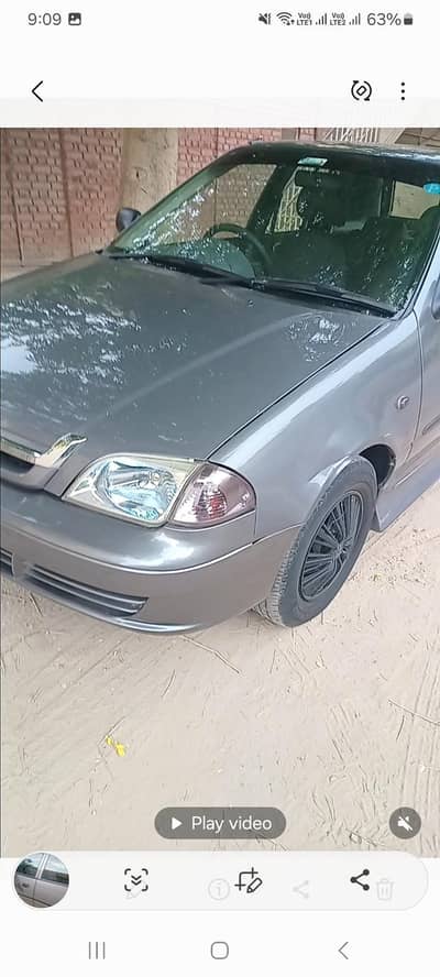 Suzuki Cultus VXR 2011