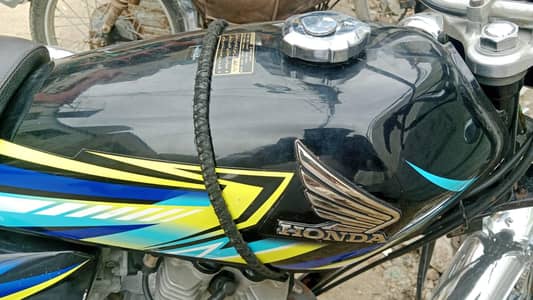 Cg Honda 125 model 2025