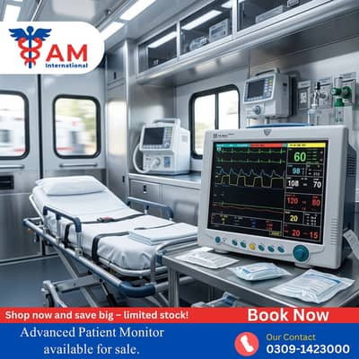 Patient Monitor, PULSE Monitor, Multipara Monitor,ICU Equipment