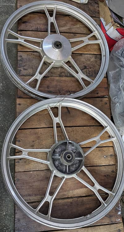 Alloy rim Genuine 70cc bike