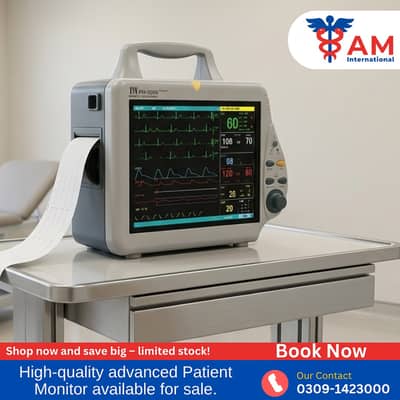 Patient Monitor, PULSE Monitor, Multipara Monitor,ICU Equipment