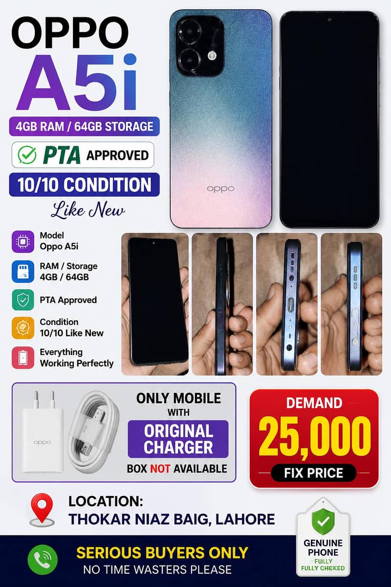 OPPO A5i 0