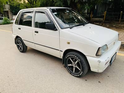 Suzuki Mehran VXR 2013