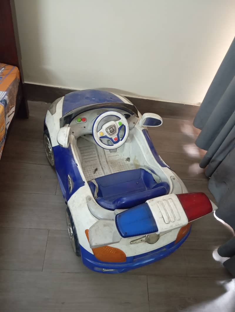 Chargeable car 1