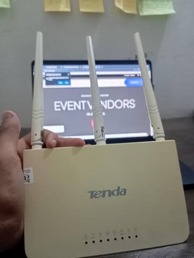 Original Tenda f3 wireless wifi router|| LAN WAN wifi router