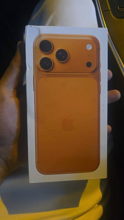 Iphone 17 Pro Max 256gb jv
