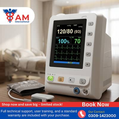 Patient Monitor, PULSE Monitor, Multipara Monitor,ICU Equipment