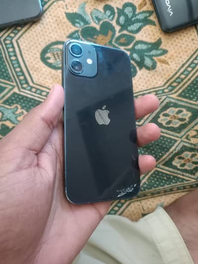 Apple iPhone 12 mini official pta approved 03257715493