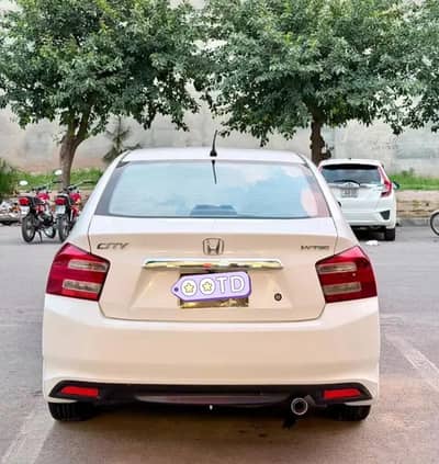 Honda City IVTEC 2014